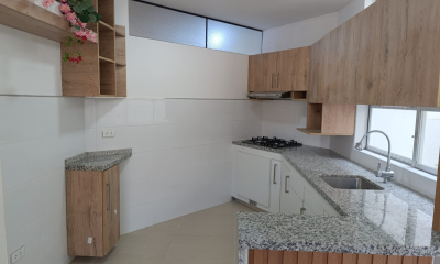Venta de departamento 1er piso Portada del Sol III etapa La Molina