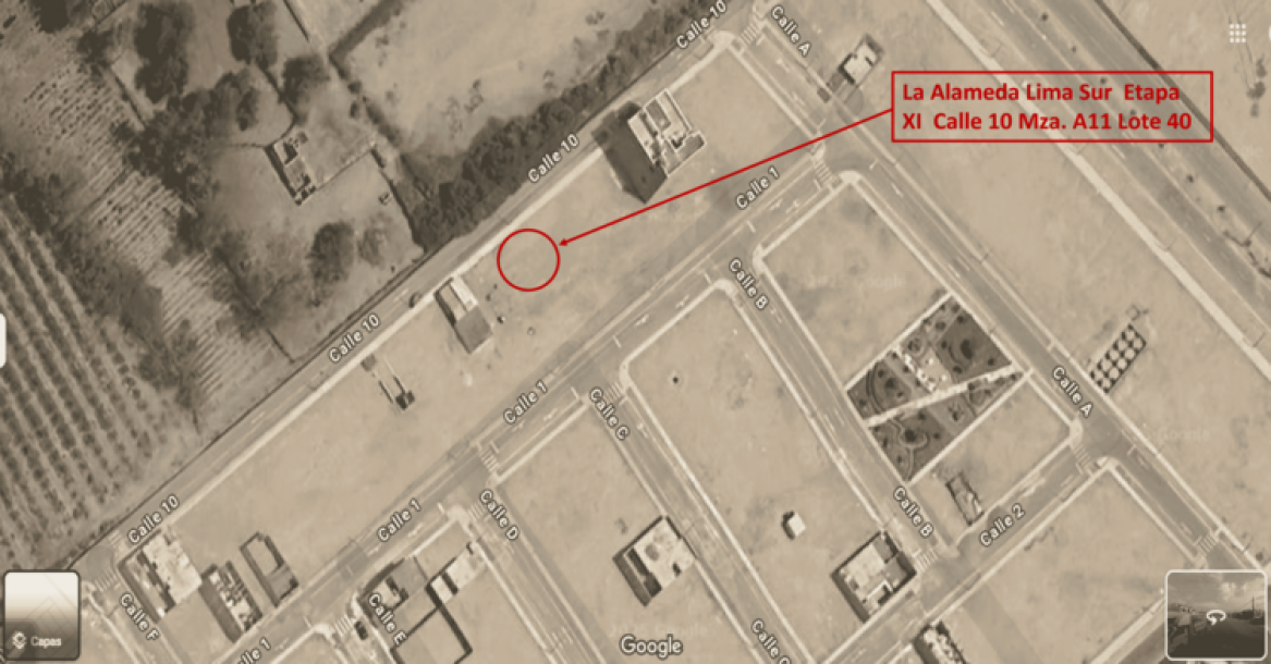 Se vende lote de 90m² ubicado estratégicamente en Chilca, Cañete-0