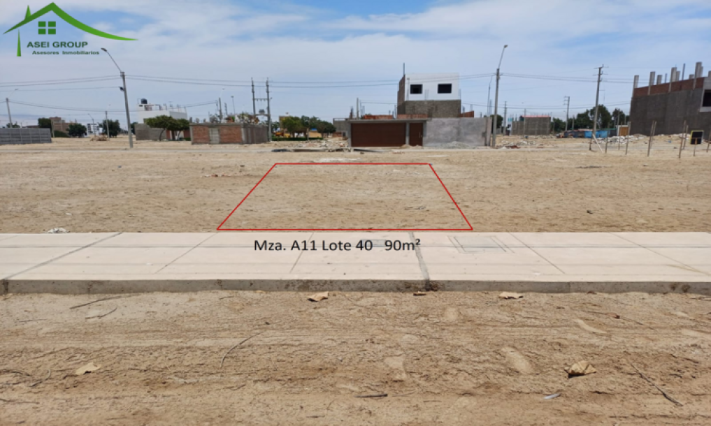 Se vende lote de 90m² ubicado estratégicamente en Chilca, Cañete-1