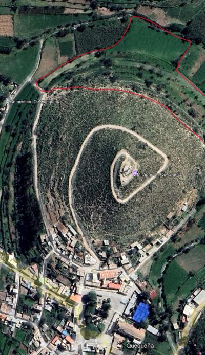 Vendo Terreno agricola 15550m2 en el distrito de quequeña a 300m de la plaza principal, ideal para negocio, recreo, cultivo, casa de campo-1