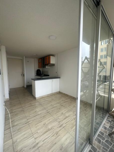 Depa 1 Dorm. + 1 Cocina Americana con Estacionamiento, Piscina, Gym y Seguridad 24/7 – cerca del Mar-0