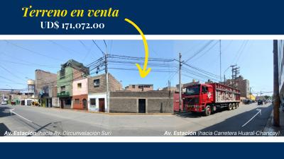 Se Vende Terreno a un paso de la Plaza de Armas de Huaral