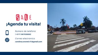 Se Vende Terreno a un paso de la Plaza de Armas de Huaral