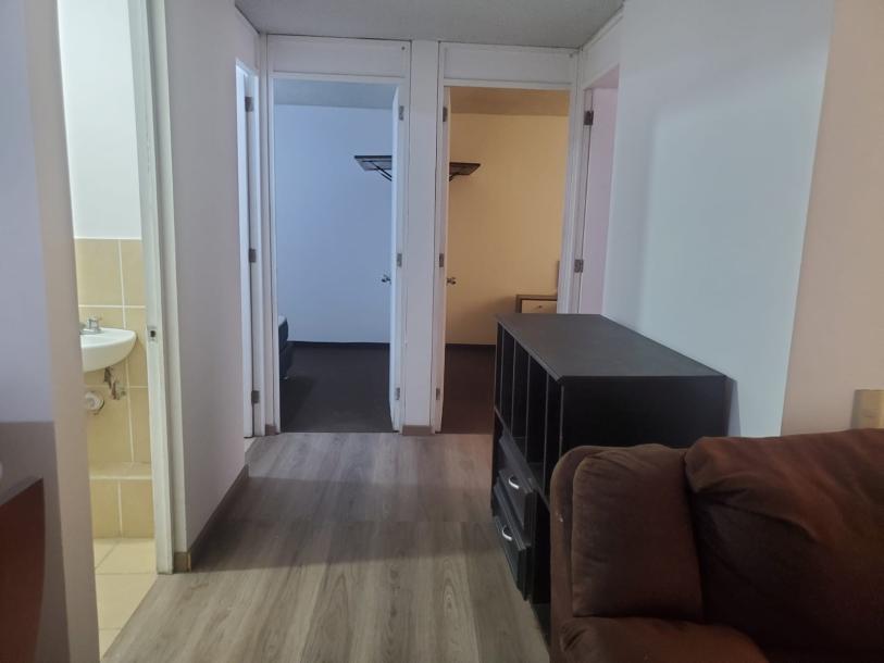 ¡DEJA DE BUSCAR Y MÚDATE MAÑANA! Departamento en primer piso totalmente amoblado y equipado-1