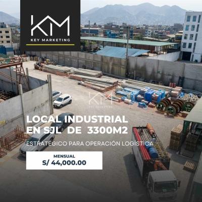 Local Industrial EN ALQUILER – SJL
