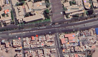 VENTA DE TERRENO EN LA AV. VENEZUELA DE 163M2 - SAN MIGUEL