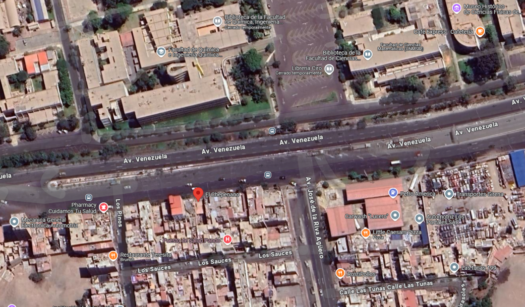 VENTA DE TERRENO EN LA AV. VENEZUELA DE 163M2 - SAN MIGUEL-0