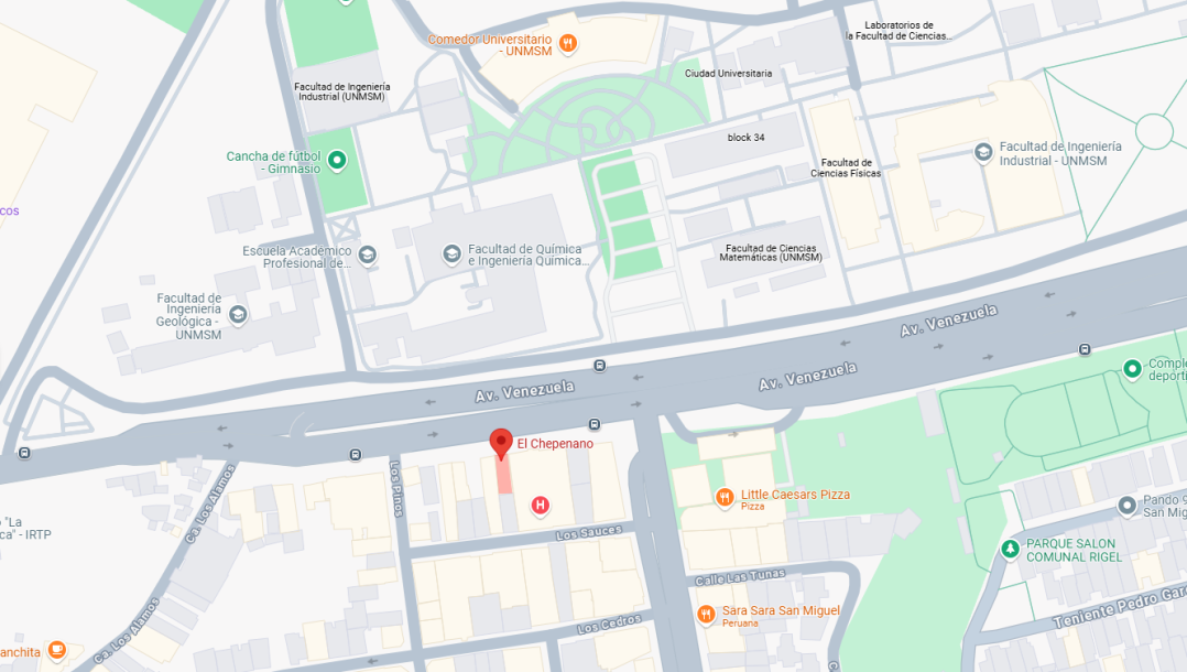 VENTA DE TERRENO EN LA AV. VENEZUELA DE 163M2 - SAN MIGUEL-1