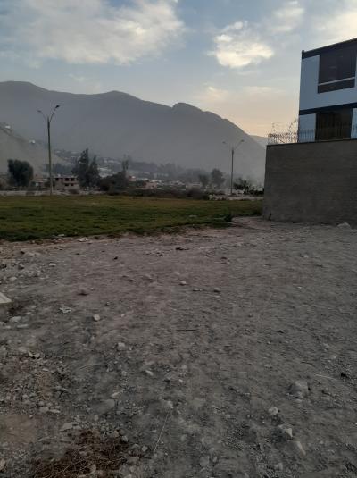 Se Venden 5 Terrenos en Urb. Sol de Huampani - segunda etapa - Lurigancho - Chosica
